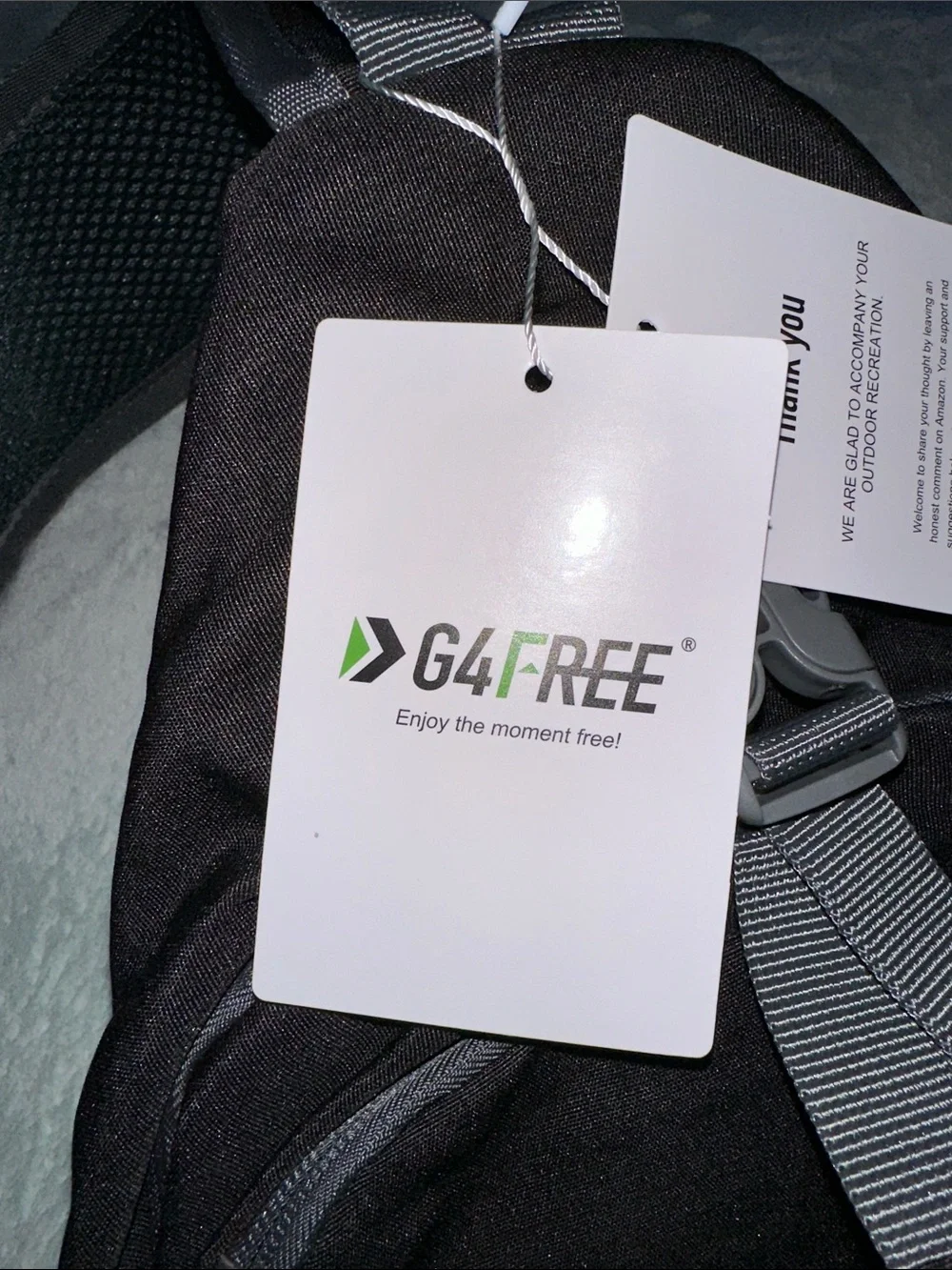 NWT G4FREE RFID Travel Sling Daypack
